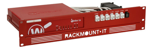 Rackmountâ·it Rm-wg-t5 Kit Montaje Rack Para Watchguard T35