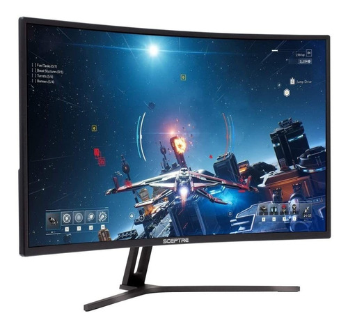 Monitor Curvo Sceptre De 32 PuLG. 185 Hz, Freesync, Vesa