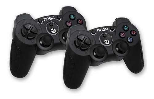 Gamepad Twin Gaming  2 Joypad 1 Conexion - Noganet Ng-2122x