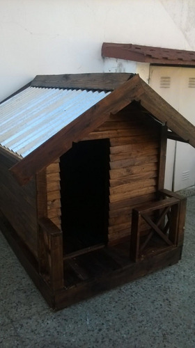 Cucha Casa Para Perro Grande - Modelo Premium