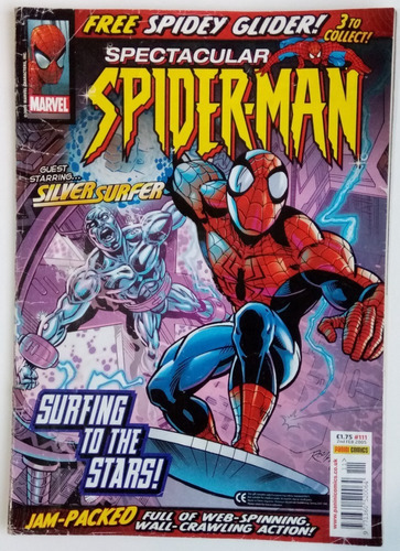 Cómic Spectacular Spider Man # 111 Ed Panini Marvel Inglés