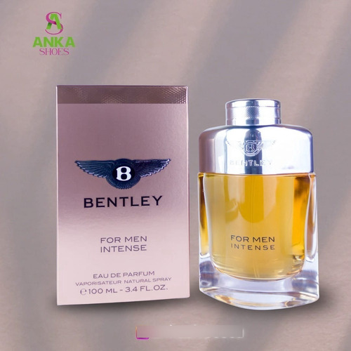 Perfume Para Caballeros Bentley Intense For Men 100 Ml Edp