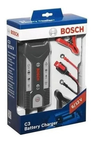Cargador Mantenedor Bosch Mod 2201899903m