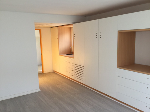 Moderno Departamento-estudio Para Estudiante En Recoleta