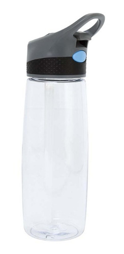Botella Agua Fría 680ml Cilindro Tritán Bpa Free Wallis