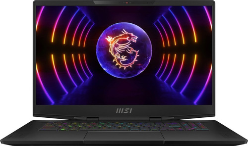 Imagen 1 de 3 de Laptop Para Juegos Msi Stealth 17.3  240hz Qhd