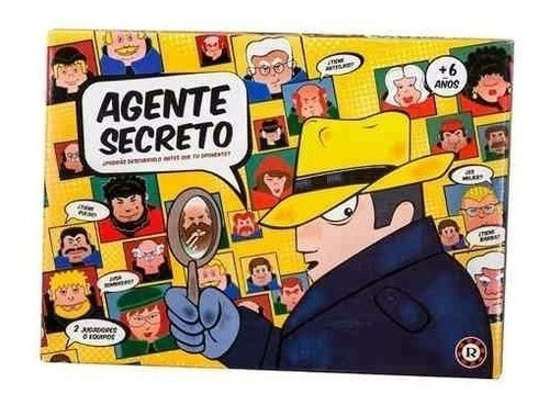 Juego De Mesa Agente Secreto De Ruibal Descubrí Y Ganá Nryj