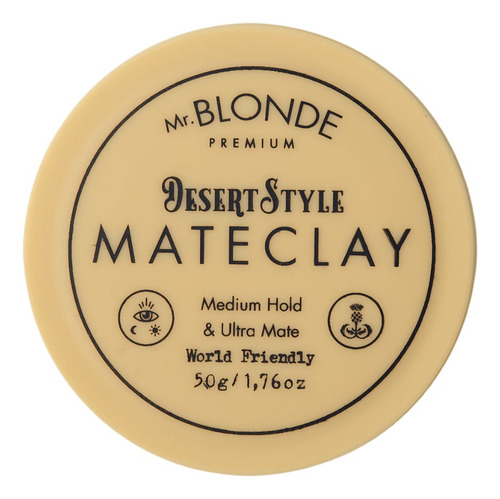 Pomada Mate Mr Blonde Desert Style 50gr - X 2 Unidades