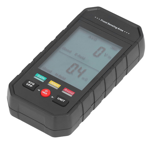 Detector De Radiación Electromagnética Pantalla Lcd