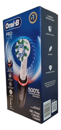 Cepillo Dientes Eléctrico Pro 2000 + 4 Rep. Precision Clean
