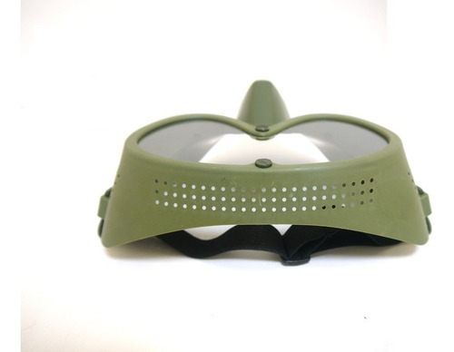 Imagen 2 de 6 de Mascara Táctica Airsoft Junxing Proteccion Fm-2