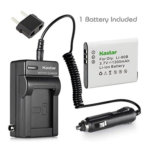 Kastar Cargador, Batería Para Li-90b-1 li-90b 90b