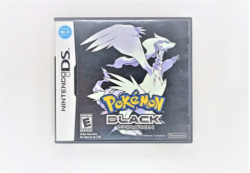 Pokemon Black Version Nintendo Ds