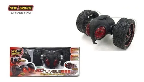 Auto Tumblebee Con Radio Control New Bright