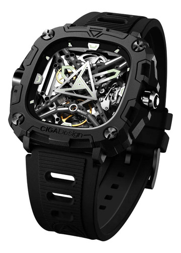 Reloj Ciga Design Hombre X Eye Of Horus Automático Black