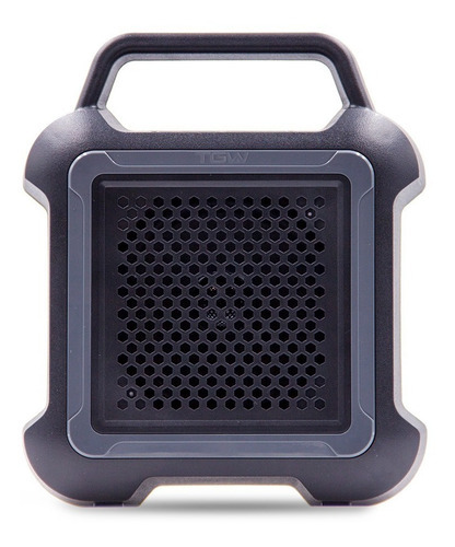 Parlante Inalambrico Tgw Ipho40 Bluetooth Recargable - S - Factura A Y B - Oficial Color Negro