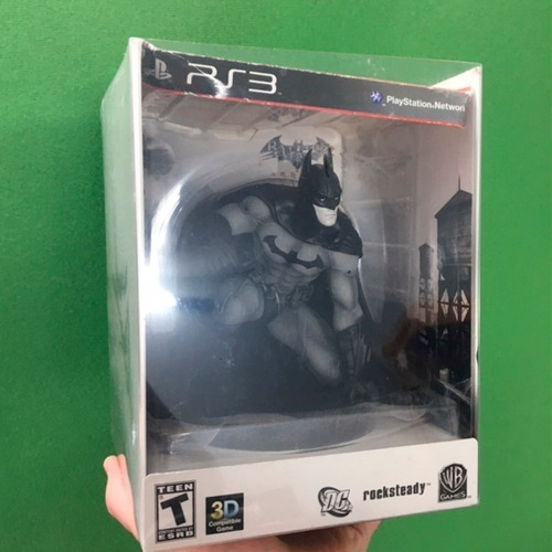 Figura+artbook - Batman Arkham City (no Incluye Juego)ps3