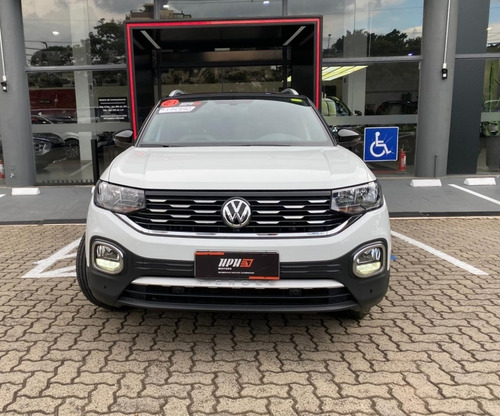 Volkswagen T-Cross 1.4 250 TSI TOTAL FLEX HIGHLINE AUTOMÁTICO