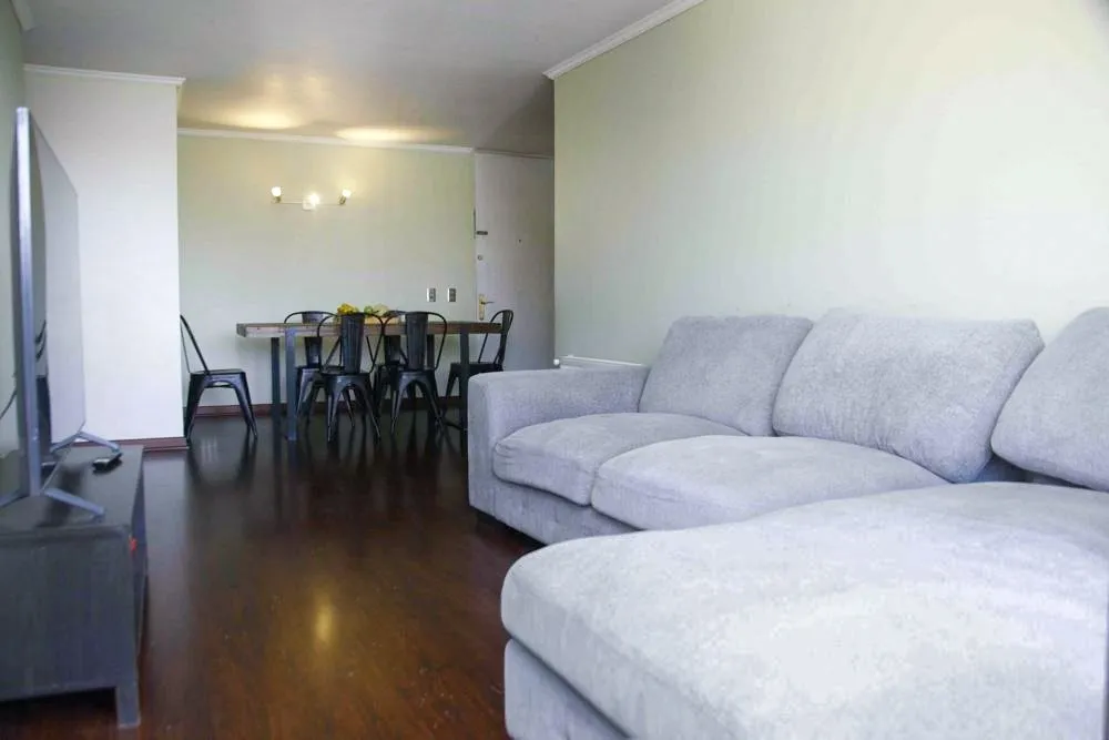 Imagen 1 de 17 de Departamento En Venta De 3 Dorm 1 Estacionamiento En Ñuñoa