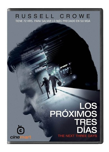 Los Proximos Tres Dias The Next Three Days Russell Crowe Dvd