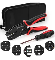 Comprar Delgada Kit De Herramientas De Crimpado De Alambre