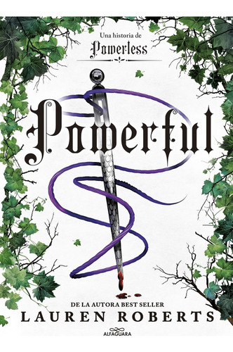 Powerful, De Lauren Roberts. Editorial Alfaguara, Tapa Blanda En Español