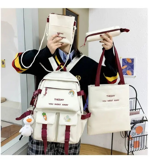 Mochilas Japonesas | MercadoLibre 📦