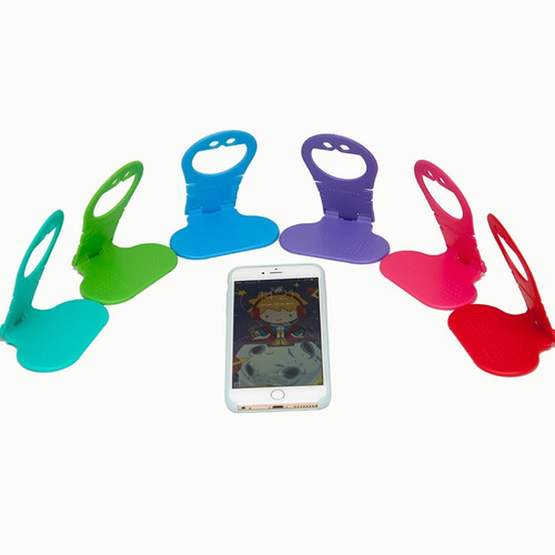 Imagen 1 de 5 de Lote 50 Apoya Celular Souvenir Precio Por Mayor