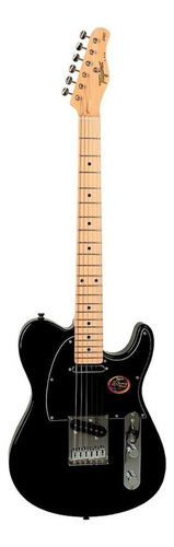 Guitarra elétrica Tagima Brasil T-910 telecaster de  cedro black com diapasão de pau ferro