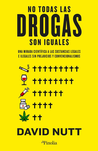 No Todas Las Drogas Son Iguales, De Nutt, David. Editorial Almuzara, Tapa Blanda En Español, 1