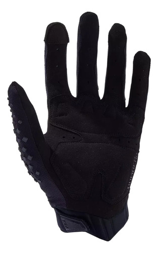 Guantes Fox Bomber Lt Moto Road Bici Enduro Downhill Bmx Mtb Color Negro 2 Talla L Grande