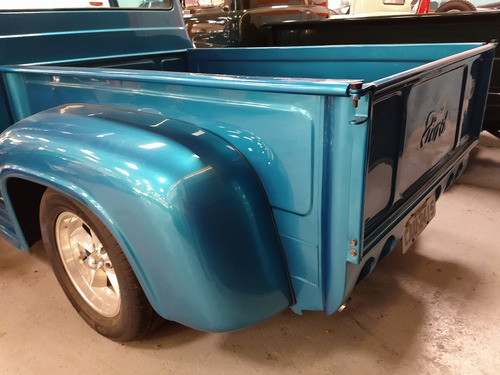 Imagem 13 de 14 de Ford - F 100 - 1959 - Azul Metalica