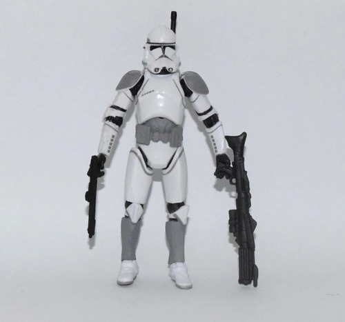 Boneco Star Wars 3.75 Clone Trooper 41st Action Figure. (Usado)