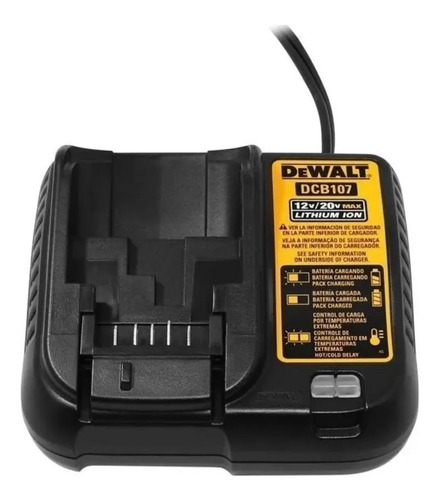 Cargador De Baterías Dewalt Dcb107 - 220v