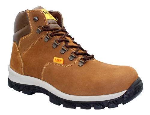 Bota New Trs / 405  / Piel Nobuck Camel C/casco