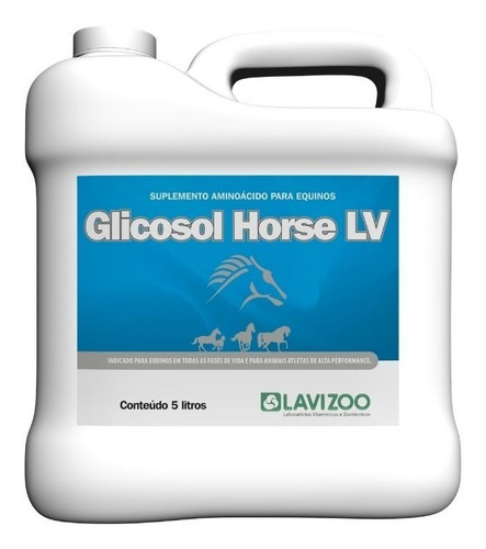 Suplemento Glicosol Horse 5 Lts