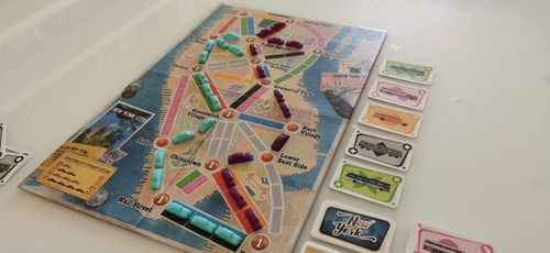 Aventureros Al Tren! Nueva York - Juego De Mesa
