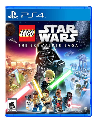 LEGO Star Wars: The Skywalker Saga  Star Wars Standard Edition Warner Bros. PS4 Físico