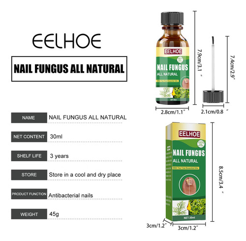 - Solución Contaminante Para El Cuidado De Las Uñas, 30 Ml