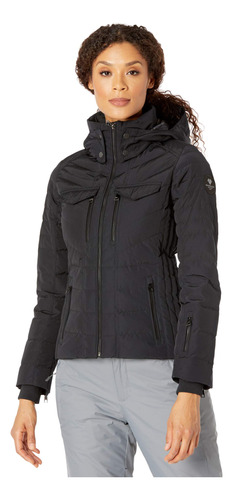 Obermeyer Devon Abajo Chaqueta Negro 10