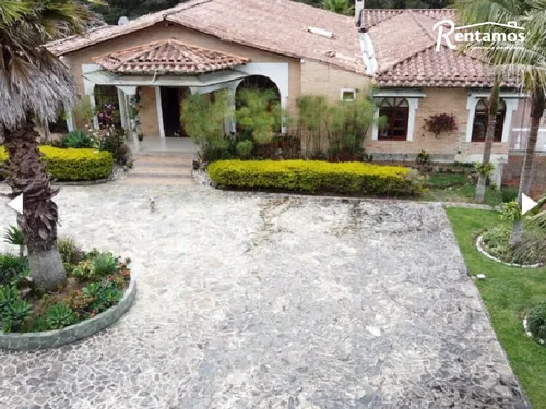 Casa En Arriendo En Las Palmas. Cod A775409