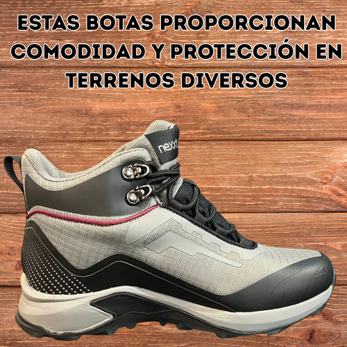 Botas Nexxt Trekking Impermeables Mujer Senderismo Urbana