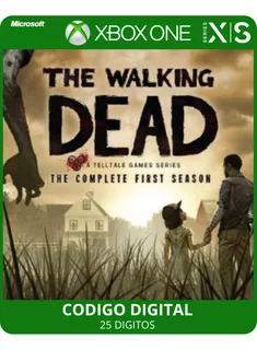 The Walking Dead Complete First Season Xbox