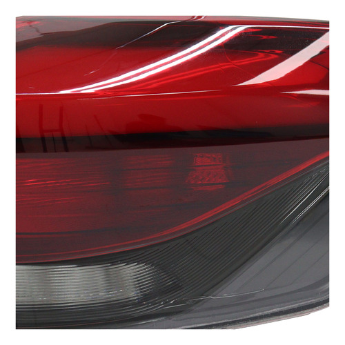 Lanterna Traseira Pulse 2022 2023 2024 Bicolor Led