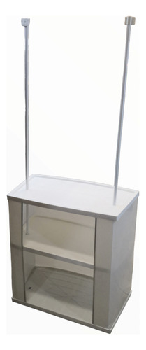 Demo Stand Modulo Portatil Plastico Pvc Sin Publicidad