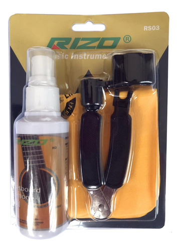 Producto De Limpieza De Guitarra Paño De Limpiador De