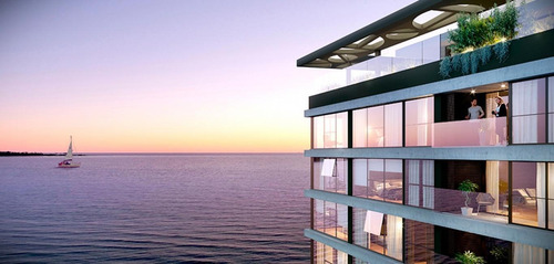 Imagen 2 de 3 de Estrena Edificio Torre Arenas Frente Al Mar En Malvin