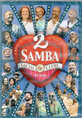 Dvd Samba Social Clube - Vol.2 Ao Vivo