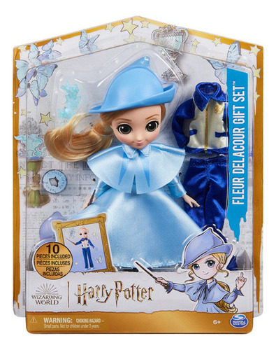 Wizarding World,muñeca Fleur Delacour De 20 Cm