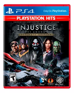 Injustice Gods Among Us Ultimate Edition Playstation 4